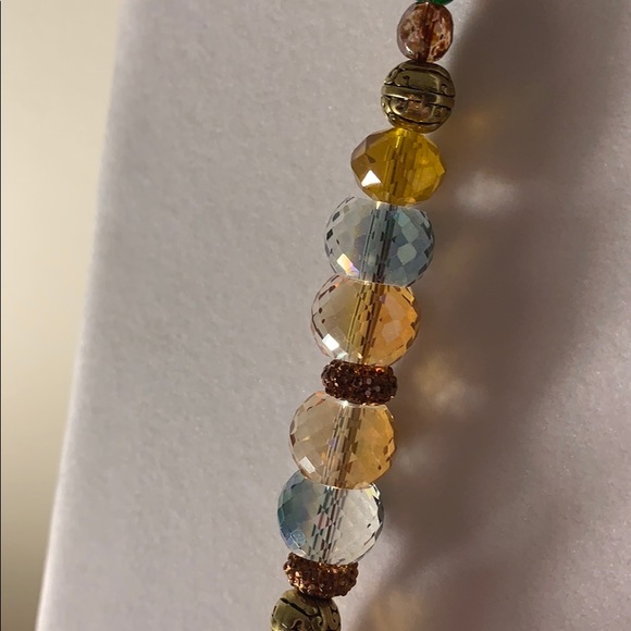 Handcrafted Rhinestone Elephant Crystal Set - Picture 7 of 8